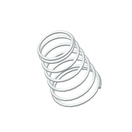 Approved Vendor Taper Spring, Lo= 1.125 , So= 0.84 , W= 0.065 G809989725